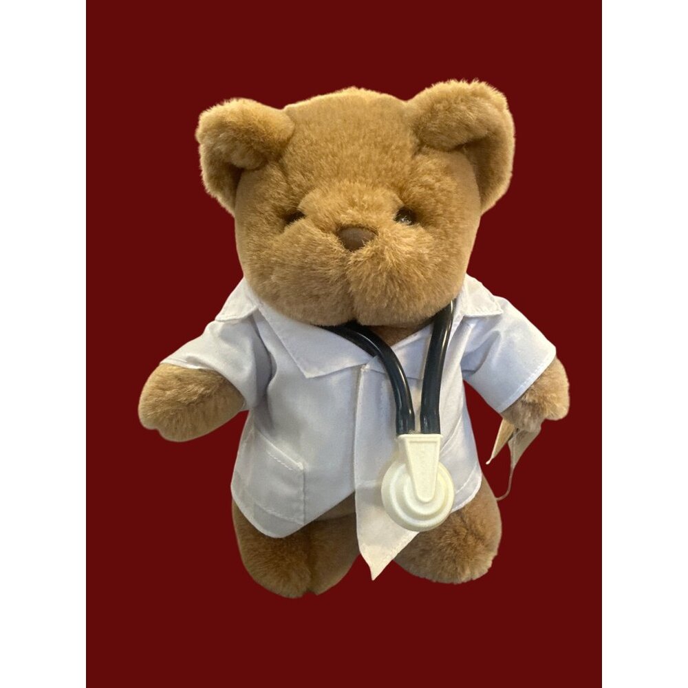 Jerry‎ Elsner Co. Inc. Velvet Touch Collection Doctor Teddy Bear doctor
